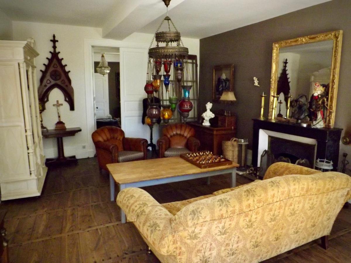 Domaine De Lalat - B&B With En-Suite Bathrooms All Rooms With Garden Views Montembœuf 外观 照片