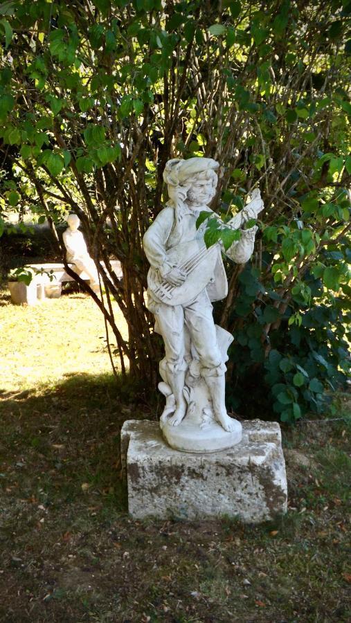 Domaine De Lalat - B&B With En-Suite Bathrooms All Rooms With Garden Views Montembœuf 外观 照片