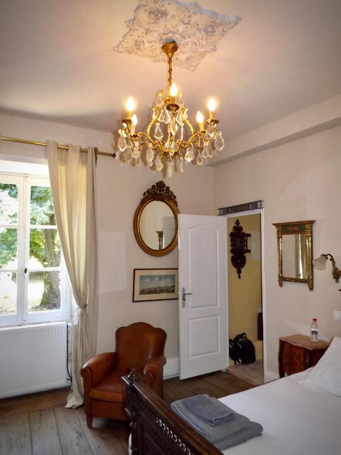 Domaine De Lalat - B&B With En-Suite Bathrooms All Rooms With Garden Views Montembœuf 外观 照片