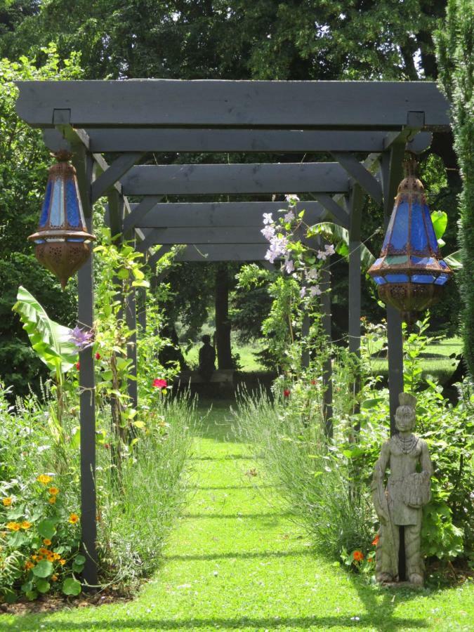 Domaine De Lalat - B&B With En-Suite Bathrooms All Rooms With Garden Views Montembœuf 外观 照片